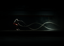 Miami Dolphins “Battle Ropes”