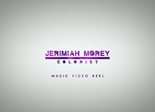 Jerimiah Morey “Music Video Reel 2014”